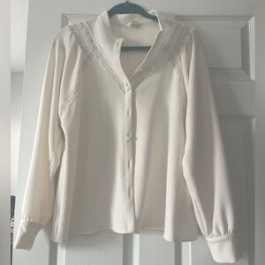 Sezane Fride Button Down Shirt